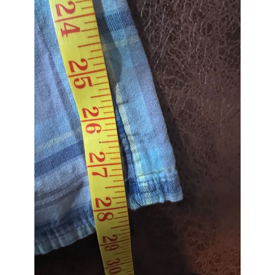 Pantalones de dormir Boden informales a cuadros para mujer EE. UU. 16 100 % algodón Foto 3 de 4