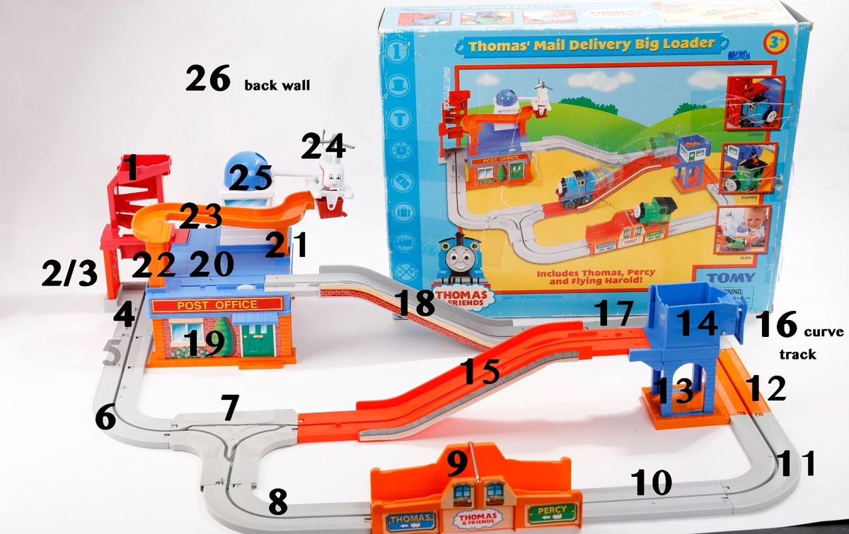 Thomas mail delivery 2025 big loader