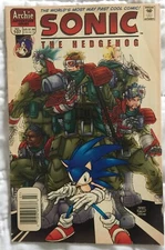 Sonic the Hedgehog #107 by ARCHIE COMICS Publications, Inc.