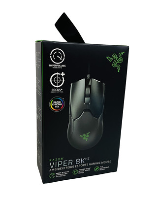 Razer Viper 8K Hz kabelgebundene Gaming Maus 20000 DPI HyperPolling Technologie