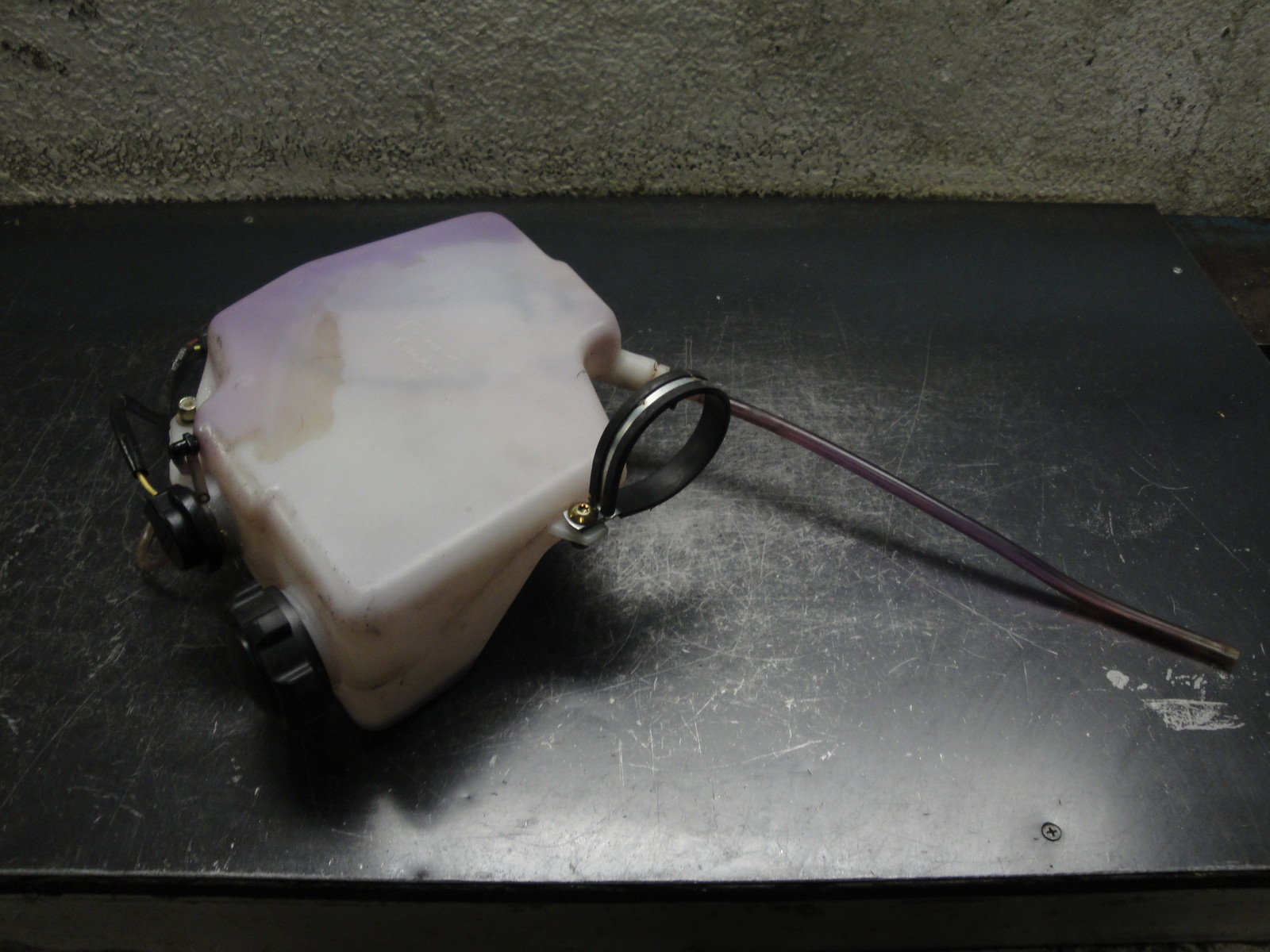 POLARIS ARCTIC CAT SKIDOO SKIDOO SNOWMOBILE FUEL OIL BOTTLE CAP TANK