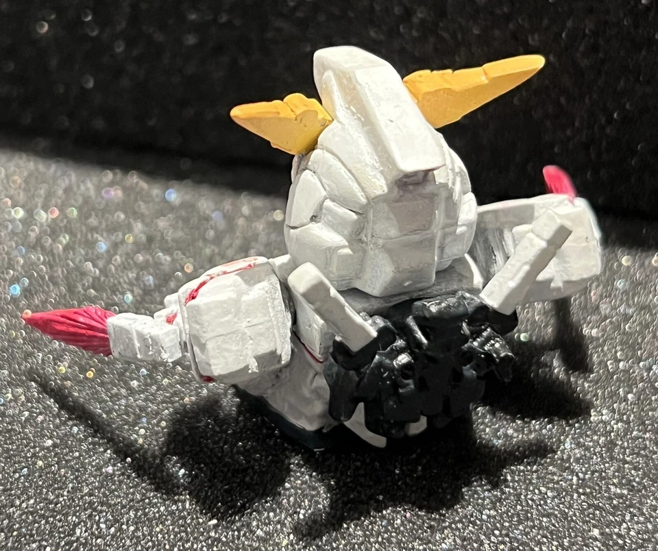 !!️ UNICORNIO Gundam RESINA 3D PINTADA PERSONALIZADA!!️ Figura Gashapon SD GUNDAM A TODO COLOR Foto 3 de 4