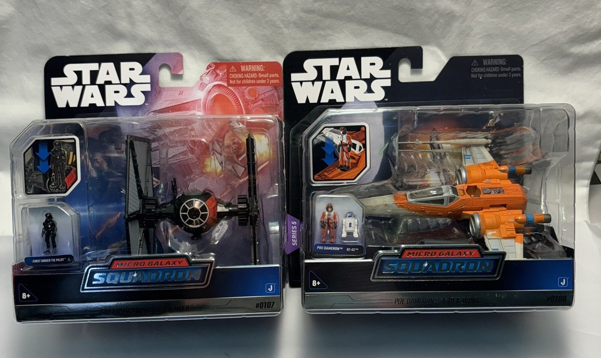 Star Wars Micro Galaxy Squadron - Special Forces Tie Fighter
