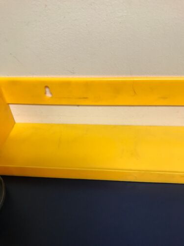 Vintage Spice Rack Jars Rainbow Multicolor Midcentury Kitchen Plastic Shelf - Picture 12 of 12