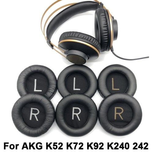 d'oreille Éponge de mousse Coussin d'oreille For AKG K52 K72 K92 K240