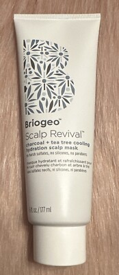 Briogeo Scalp Revival Charcoal Tea Tree Cooling Hydration Scalp Mask 6 oz/177ml