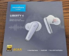 Soundcore by Anker Liberty 4 True Wireless Earbud Headphones A3953Z21 White