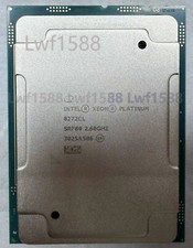 Intel Xeon Platinum 8272cl CPU processor srf89 26-core 2.60GHz 35.75mb lga-3647
