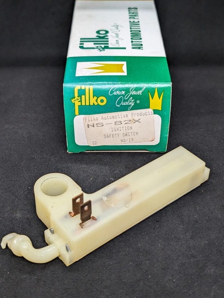 Chevrolet K10 K20 K30 C10 C20 C30 Blazer 1974-78 camioneta interruptor neutro Foto 2 de 4