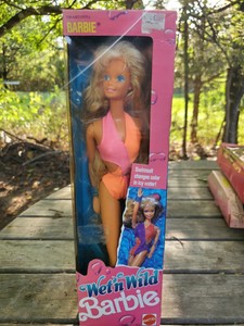 wet and wild barbie