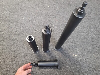 Adjustable Part End Stop for Kitagawa B206, Samchully HS06 lathe chucks.