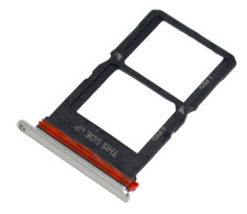 OEM MOTOROLA RAZR 40 XT2323-1 ORIGINAL VANILLA CREAM DUAL SIM CARD HOLDER TRAY