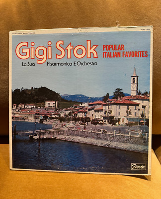 NEW/SEALED-GIGI STOK-E La Sua Fisarmonica Orchestra- ACCORDIAN MUSIC flps-1900-