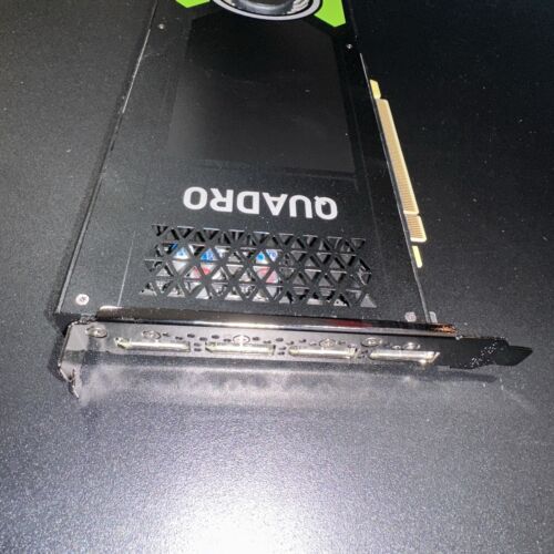 Nvidia Quadro P4000 8GB 4xDP PCIe 3.0 x16 GPU with Bracket Video Card - Picture 5 of 5