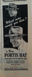 vintage hat hire