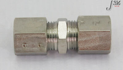 17819 LEGRIS S/STEEL EQUAL STRAIGHT CONNECTOR 8MM 1806 08 00 | eBay