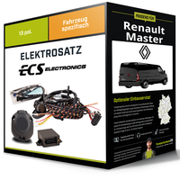 Elektrosatz 13-Pol Spezifisch für Audi A4 Limousine 11.2004-09.2007 NEU