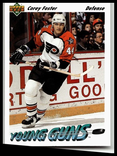 Corey Foster #591 1991 Upper Deck card