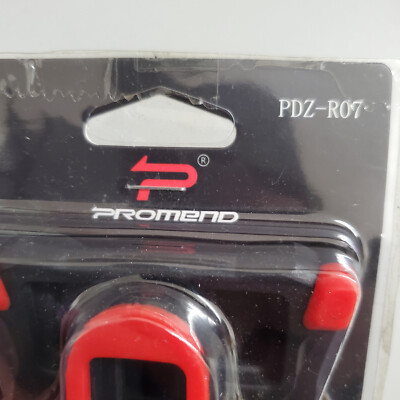 Promend PDZ-R07 Bike Cleat Set - 6 Degree Float - Red - New 