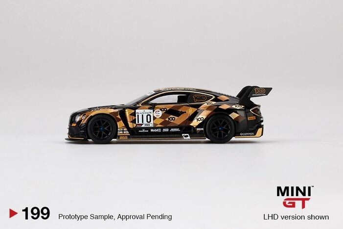 ミニカー MINI GT Bentley Continental GT Speed 473 Amazon.com: TrueScale Miniatures Mini GT 1/64 Bentley