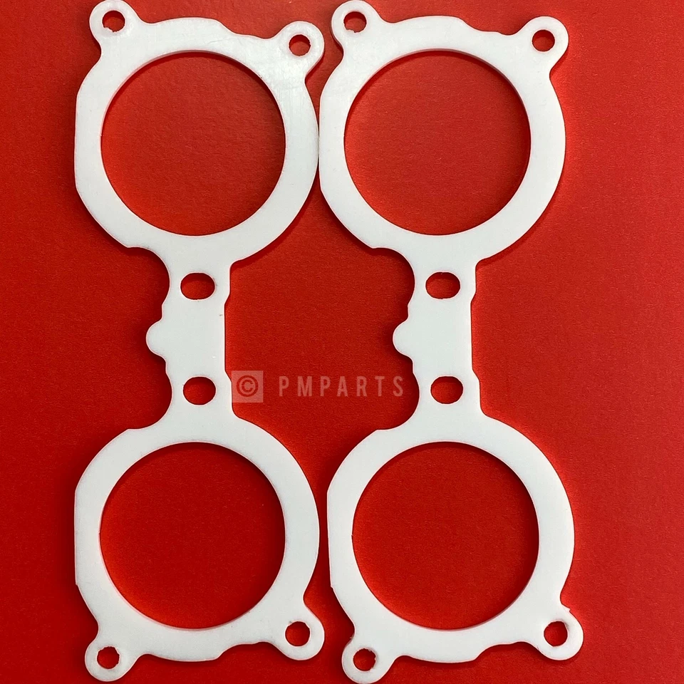 2 pieces Thermal Intake Manifold Gasket For Subaru WRX STi Forester XT - Image 2 of 2