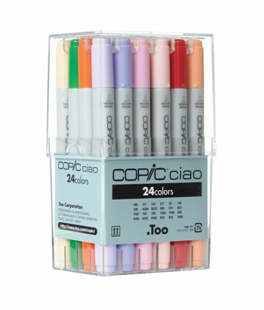 Featured image of post Copic Ciao Colors Colors of copic markers are organized in an unique copic color system so that you can select colors intuitively