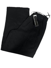 New Banana Republic Women's Pull On Pants XS Black Straight Leg Vacation Beach