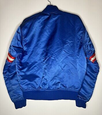 VINTAGE '89-90 New York Giants Football STARTER Jacket Mens VINTAGE '89-90 New York Giants Football STARTER Jacket Mens