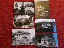 6 DDR AK Postkarten schwarz-weiß Gernrode Wernigerode Harz ungelaufen