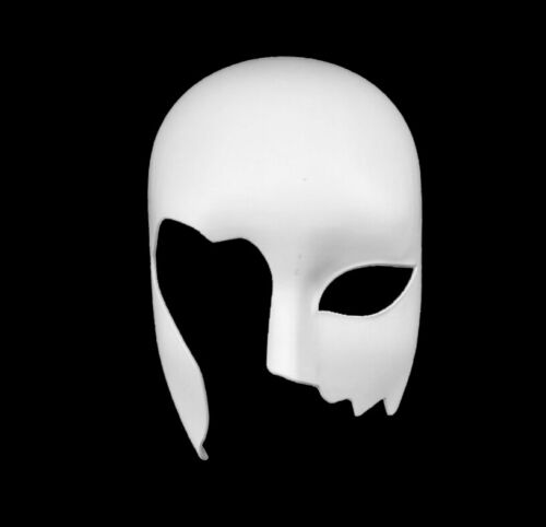 Bulk Blank DIY White Unpaint Masquerade Mask Polyresin Base Halloween Costume - Picture 24 of 30