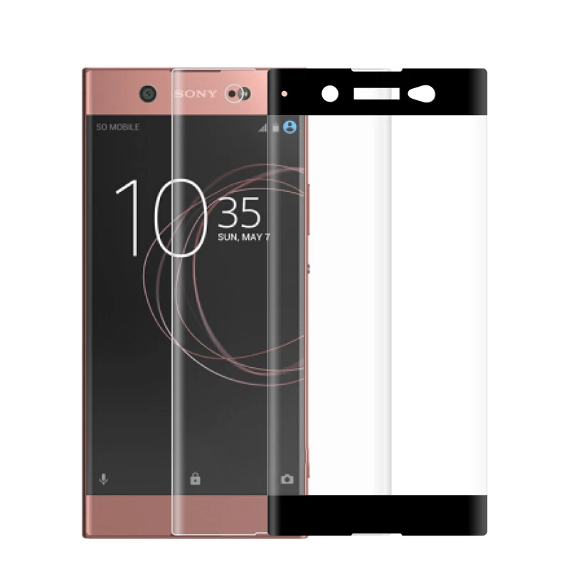 3D Full Cover Tempered Glass Screen Protector For Sony Xperia XA1 XA2 Ultra Plus - Image 4 of 4