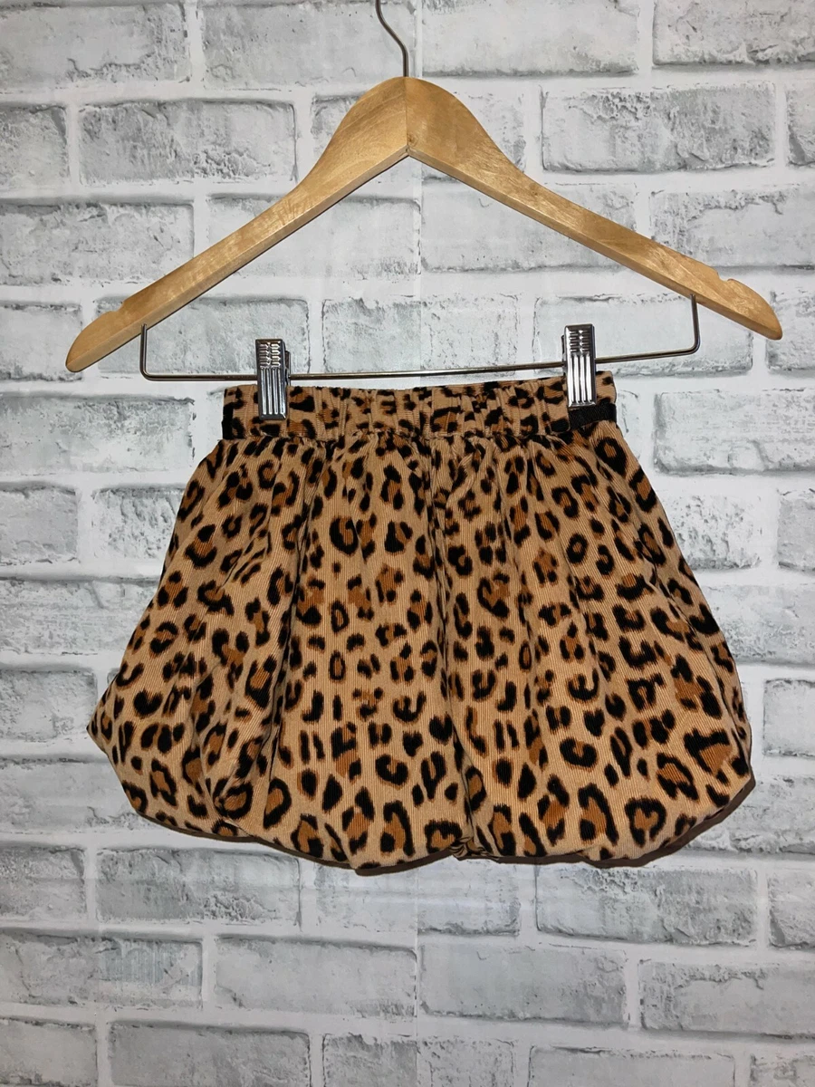 Gap top cheetah skirt