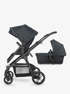 carrycot silver cross