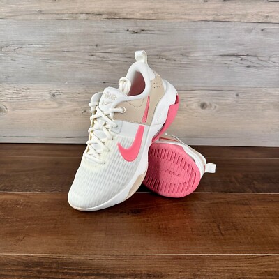 Nike Zoom Bella 6 Sand Drift Coral Chalk Womens Size 8 Cream