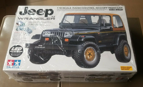 Tamiya Jeep Wrangler YJ Hard Body LED 