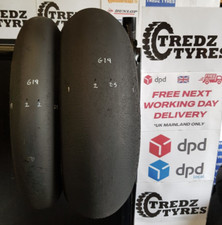 Dunlop KR108-3 & KR106-2   200/70R17&120/70R17 Motorcycle Tyres Partworn G19