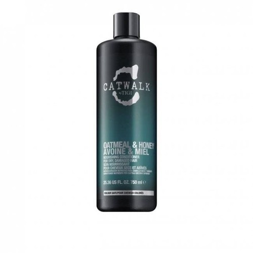 TIGI Catwalk Oatmeal Honey Shampoo Conditioner Pack 2 for Damaged Hair 1.5L - Picture 2 of 3