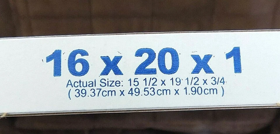 16" X 20" X 1" - Merv 11 - AirX Allergy - AC / Furnace Filters- 1 Box  Of 4 - Image 3 of 4