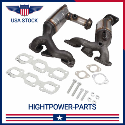 Manifold Catalitico Ford Escape/mercury Mariner 01-07 | Cuotas Sin Interés - Foto 7