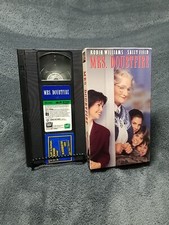 Mrs. Doubtfire (VHS, 1996) BLOCKBUSTER VIDEO Robin Williams