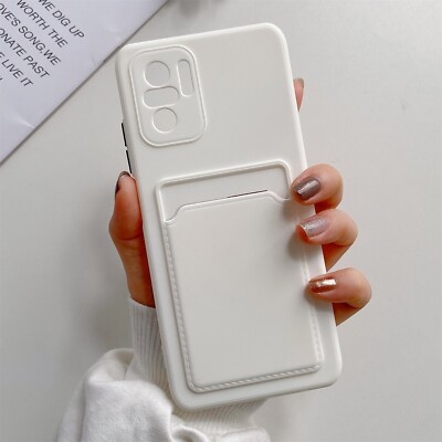 Für Xiaomi Redmi Note 12 Pro 11 10 9 8 Poco X5 Wallet Kartenfach Hülle TPU Cover