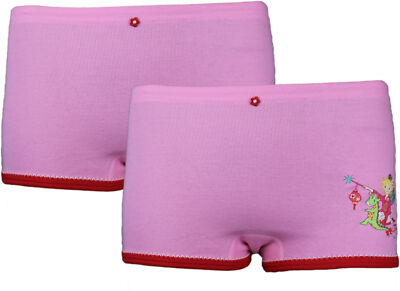 2 Stk. Schiesser Mädchen Slips Panty Pants  '' Prinzessin Lillifee '' SP63 Gr. 152