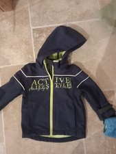 Softshelljacke S.Oliver Kinder 92