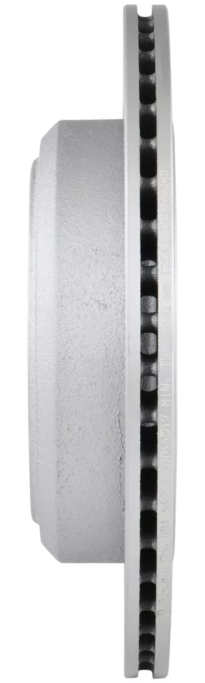 Rotor de freno de disco trasero QuietCast Bosch 2010-2011 para Ford Ranger Bosch Foto 4 de 4