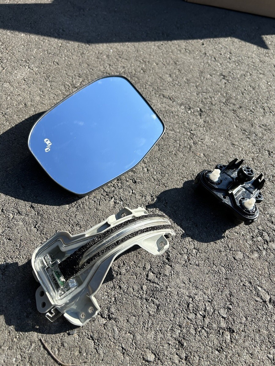 Left Passenger Side Mirror Glass Assembly For Honda CRV 2012-2016 CR- V And 2016-2020 Honda HRV HR-V Right Power Mirrors 76203T0AA01 HO1325114 Non -Heated Side Mirror Replacement - Foto 12