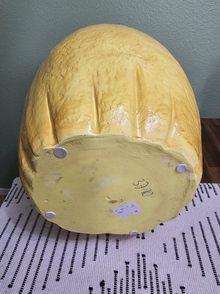 HomeGoods Lemon Stool TikTok Side Table Brand New Flat Top Ships Now eBay