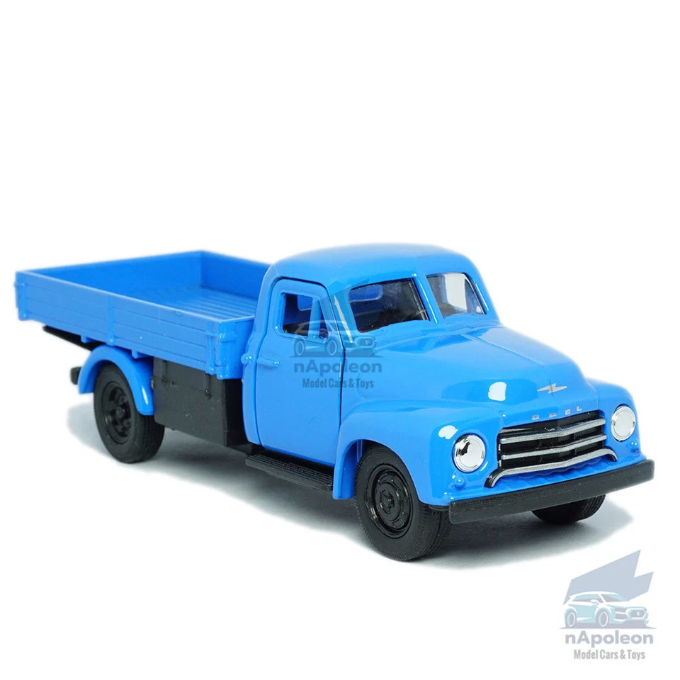 1:50 Opel Blitz 1952 Modelo Coche Aleación Diecast Vehículo de Juguete Colección Niños Regalo Foto 3 de 4
