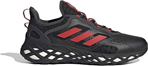 ① Adidas Web Boost Black Red Sz 13 HQ4155 Running | eBay