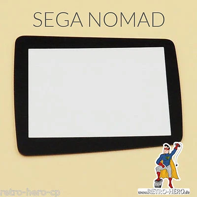NEW SEGA NOMAD Scheibe Neu Screen Linse Sichtscheibe Ersatz Display Lens Linse