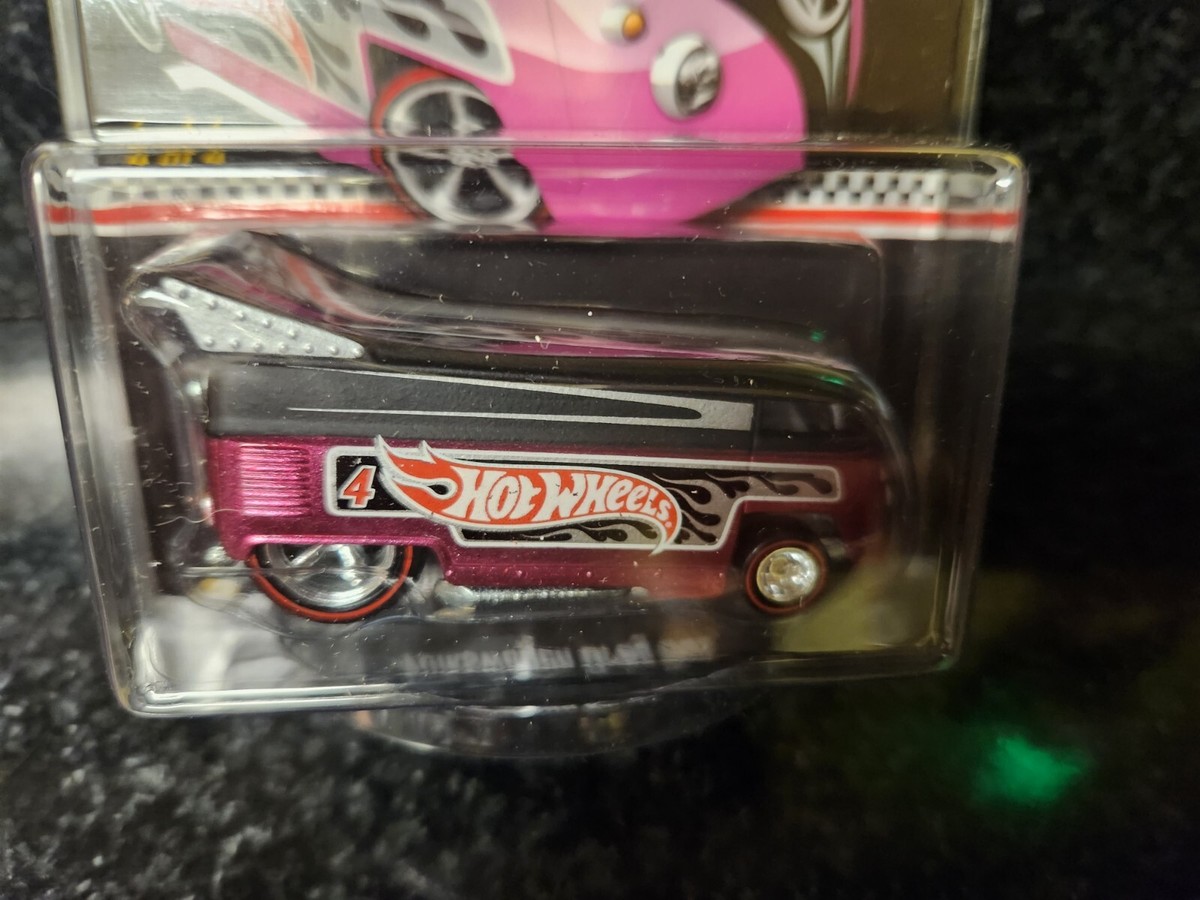 ミニカー Hot Wheels RLC VW Drag Bus Collectors RLC sELECTIONs 2024 Volkswagen Drag Bus | Mattel Creations